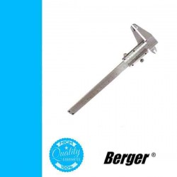 BERGER tolómérő mélységmérővel 300/0,02mm