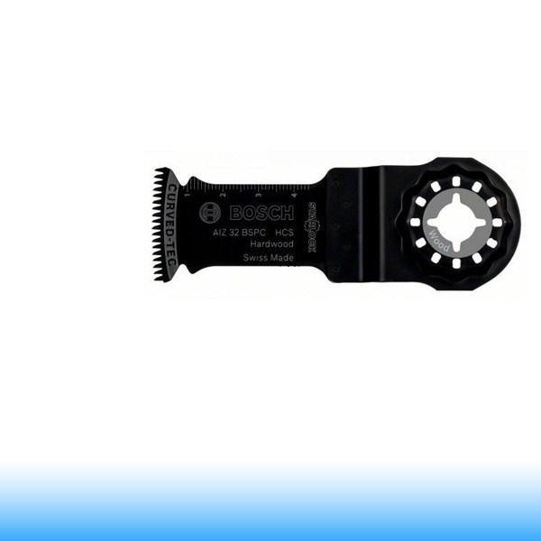 Bosch AIZ 32 BSC HCS merülőfűrészlap, Hard Wood 50 x 32 mm