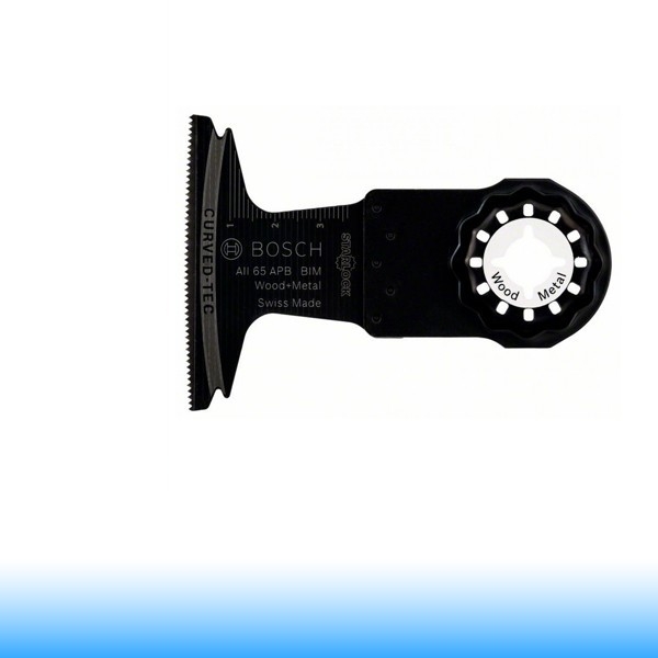 Bosch AII 65 APB BIM merülőfűrészlap, Wood and Metal 40 x 65 mm - 10db