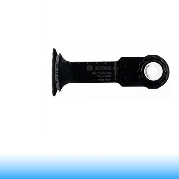 Bosch MAII 52 APB BIM merülőfűrészlap, Wood and Metal 52 x 70 mm - 10db