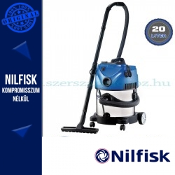 Nilfisk-ALTO MULTI 20 T INOX nedves-száraz porszívó