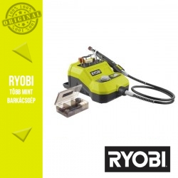 RYOBI R18RT-0 Akkus Nagyfordulatszámú gép, akkumulátor, töltő nélkül