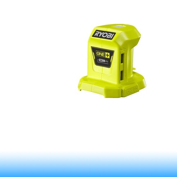 RYOBI R18USB-0 USB adapter hordozható USB-eszközök töltéséhez - alapgép