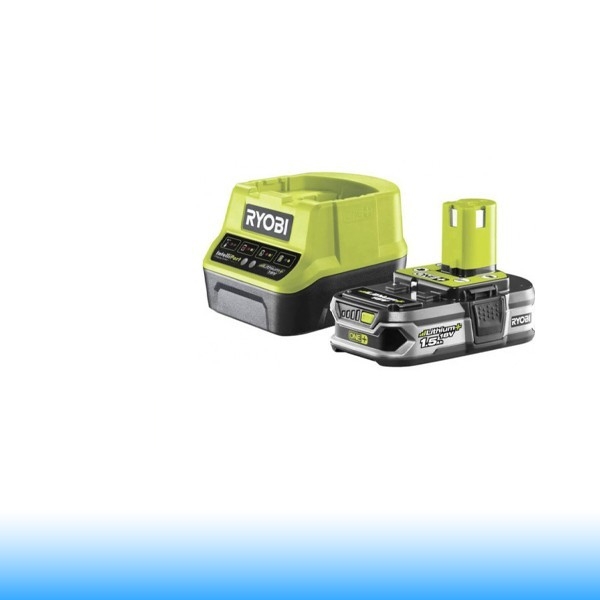 RYOBI RC18120-115 akkumulátor szett - Li-Ion töltő + 1x18V 1,5Ah