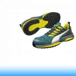 PUMA Charge Green Low S1P ESD HRO SRC munkavédelmi cipő alacsony szár