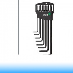 WIHA MagicSpring TORX hosszú kulcs készlet - 8 részes T9-40