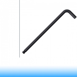 WIHA gömbvégű imbuszkulcs hosszú colos - 1/4"x191