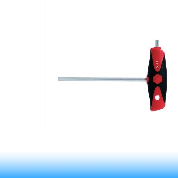WIHA ComfortGrip T-nyelű imbuszkulcs - SW6,0x150
