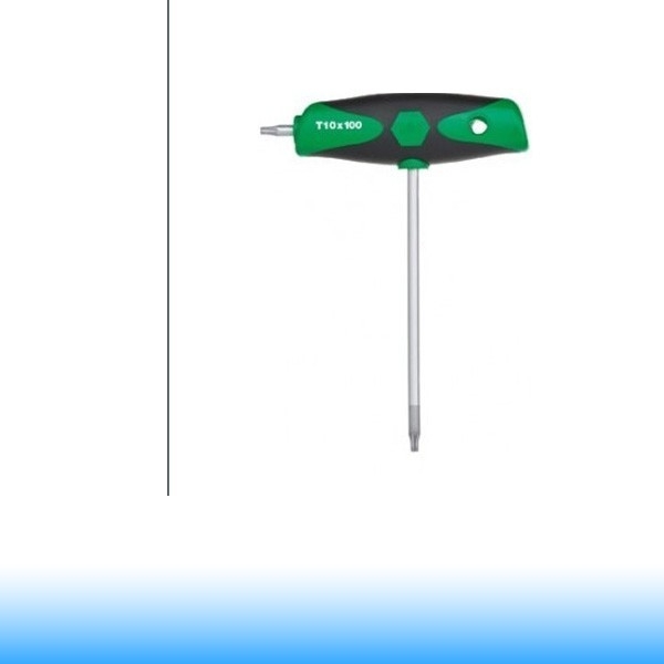 WIHA ComfortGrip T-nyelű TORX kulcs - T10x100