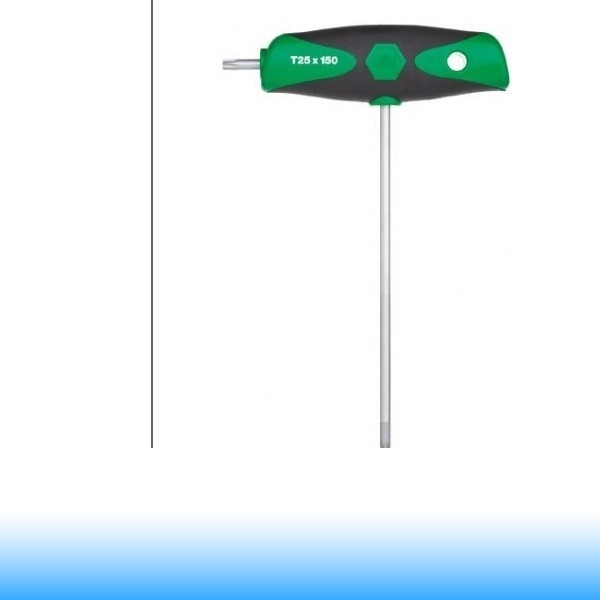 WIHA ComfortGrip T-nyelű TORX kulcs - T27x150