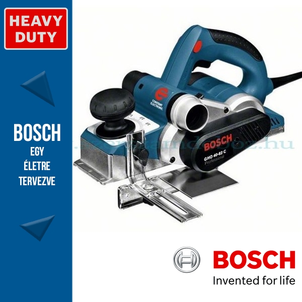 Bosch GHO 40-82 C Professional Gyalu