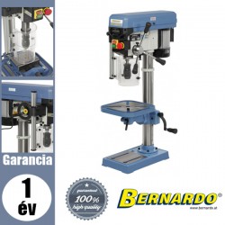 BERNARDO BM 16 Vario-hajtóműves asztali fúrógép - 230 V