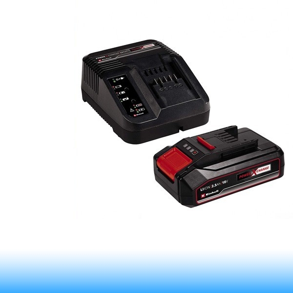 Einhell 18V 2,5Ah Power X-Change Starter Kit Akkumulátor + töltő