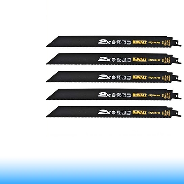 DEWALT DT2409L-QZ Kardfűrészlap fémek vágására 305 mm - 5 db/csomag