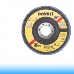 DEWALT DT3292-QZ Lamellás csiszolótárcsa 115 mm x 22,2 mm 36 g - lapos