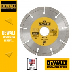 DEWALT DT3711-QZ Szegmentált színterezett gyémánt vágótárcsa - 125 mm x 22,2 mm