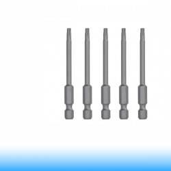 DEWALT DT7290-QZ Csavarozóbetét T10 TORX 70 mm - 5 db/csomag