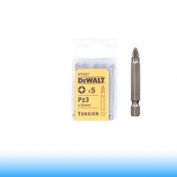 DEWALT DT7227-QZ Pozidrív torziós csavarozóbetét PZ3 50 mm - 5 db/csomag