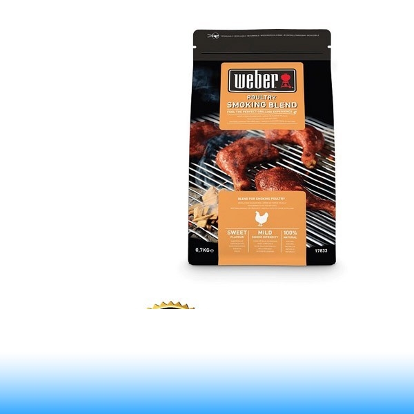 WEBER Füstölt baromfi keverék faforgács - 0,7 kg