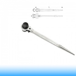 Expert (by FACOM) Racsnis podger csavarkulcs - 21x22mm
