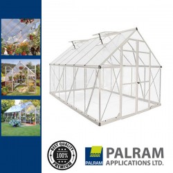 Palram Balance 8x12 silver Polikarbonát üvegház