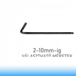 Expert (by FACOM) Hosszú hatszögű imbuszkulcsok gömb fejjel 2-10mm-ig