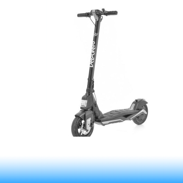 HECHT 5199 GREY Akkumulátoros roller, szürke