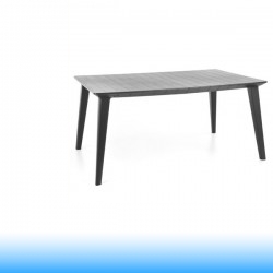 HECHT ANEGADA GRAPHITE Kerti asztal