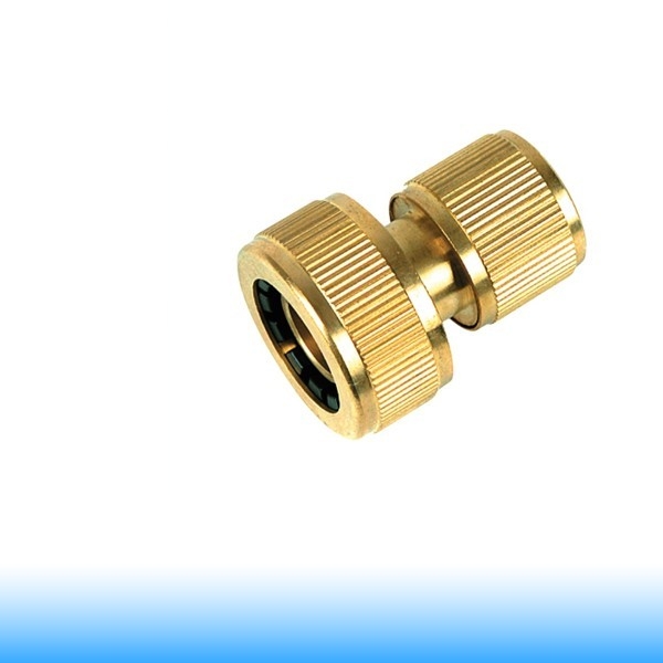 HECHT 08029C Locsoló csatlakozó, 3/4", réz