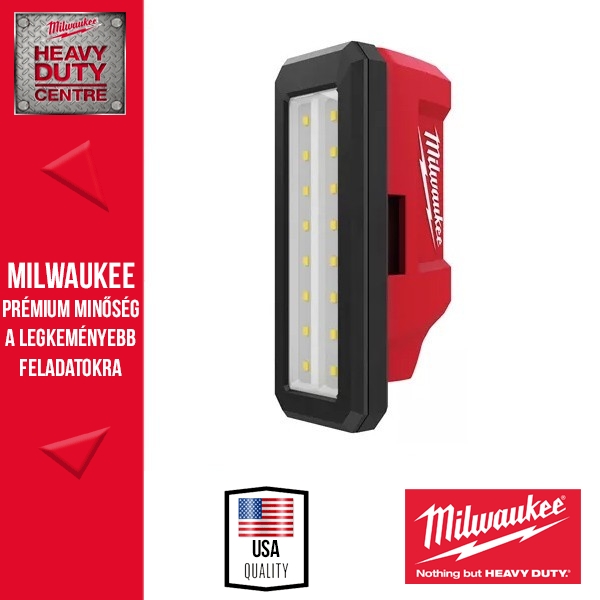 Milwaukee M12 PAL-0 Forgatható lámpa (akku és töltő nélkül)