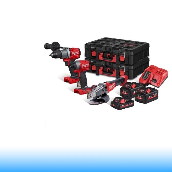 Milwaukee M18 FPP3O2-533P Akkumulátoros Erőcsomag