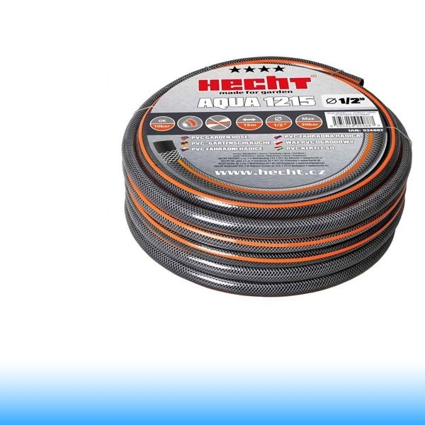 HECHT AQUA 1215 Locsolótömlő, 1/2" - 15m