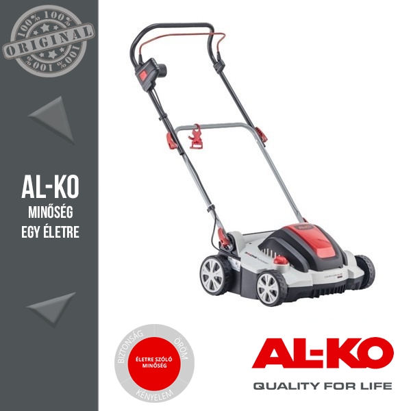 AL-KO Combi Care 36.8 E Comfort elektromos talajlazító