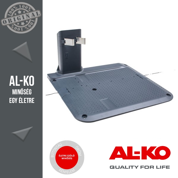 AL-KO Bázisállomás + padlólemez Robolinho robotfűnyírókhoz Plattfoorm III.