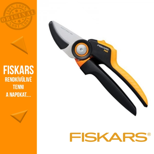 Fiskars X-Series mellévágó metszőolló P961 (L)