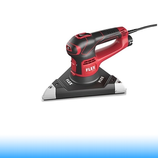 FLEX GCE 6-EC MH-T Rövidszárú falcsiszoló háromszög fejjel, 600 W
