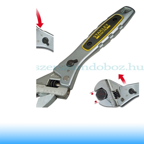 Stanley FatMax Állítható csavarkulcs 250 mm