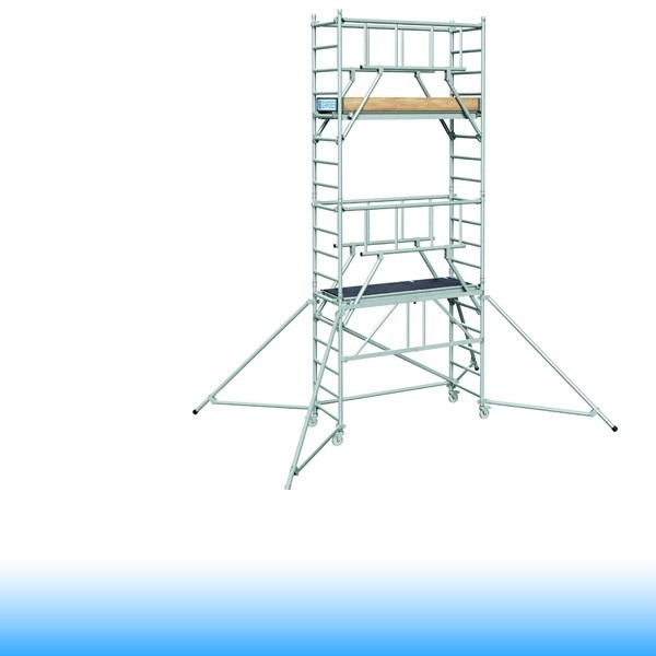 ZARGES PaxTower S-PLUS 1T Összecsukható állvány, 3,55 m