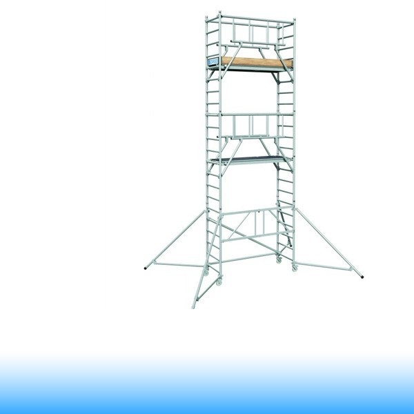 ZARGES PaxTower S-PLUS 1T Összecsukható állvány, 4,55 m