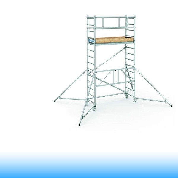 ZARGES PaxTower 1T Összecsukható állvány, 2,55 m