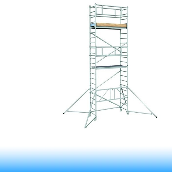 ZARGES PaxTower 1T Összecsukható állvány, 4,55 m