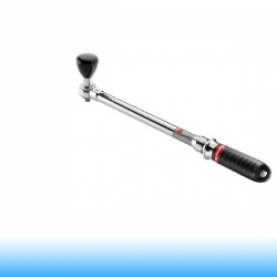 FACOM Nyomatékkulcs kivehető racsnival, 5-25 Nm, 1/4", 271 mm