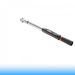 FACOM Elektronikus nyomatékkulcs nyomaték és szögmérővel, 200 Nm, 1/2", 530 mm