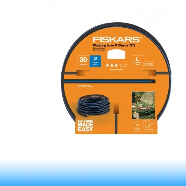 FISKARS Solid locsolótömlő 13 mm (1/2") 30 m Q3