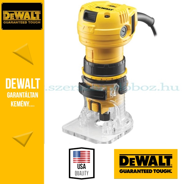 DeWalt DWE6005-QS Élmarógép