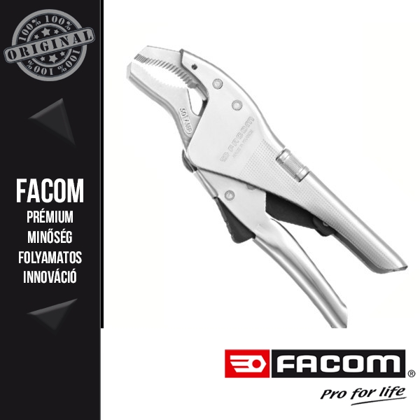 FACOM Egy állású patentfogó, 60 mm