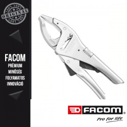 FACOM Hosszú csőrű patentfogó, 110 mm