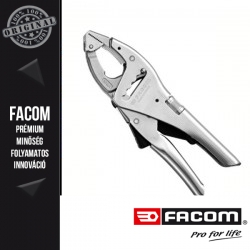FACOM Csuklós hosszú csőrű patentfogó, 110 mm