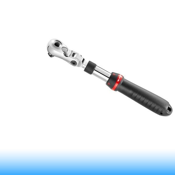 FACOM Csuklós fejű, állítható vízálló racsni, 1/2", 304 - 437 mm
