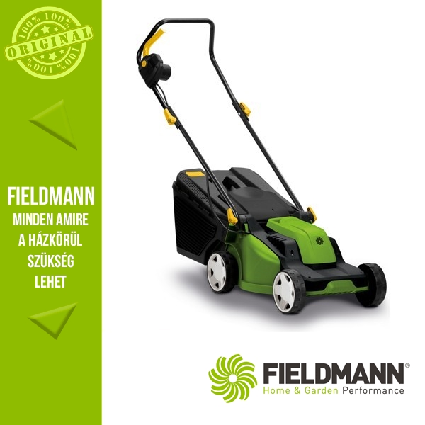 Fieldmann FZR 2025-E Elektromos fűnyíró, 1300 W